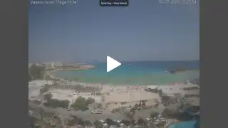 Vorschaubild 5. Juli 2026 13:00 Ayia Napa Zypern - Nissi Beach Panorama