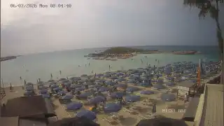 Vorschaubild 6. Juli 2026 06:00 Ayia Napa Zypern - Nissi Beach