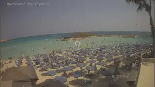 Vorschaubild 6. Juli 2026 11:00 Ayia Napa Zypern - Nissi Beach
