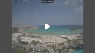 Vorschaubild 6. Juli 2026 12:00 Ayia Napa Zypern - Nissi Beach Panorama