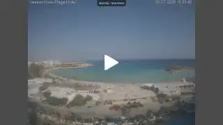 Vorschaubild 6. Juli 2026 14:00 Ayia Napa Zypern - Nissi Beach Panorama