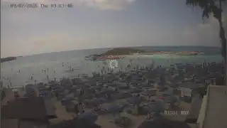 Vorschaubild 9. Juli 2026 07:00 Ayia Napa Zypern - Nissi Beach
