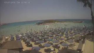 Vorschaubild 9. Juli 2026 09:00 Ayia Napa Zypern - Nissi Beach