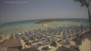 Vorschaubild 9. Juli 2026 10:00 Ayia Napa Zypern - Nissi Beach