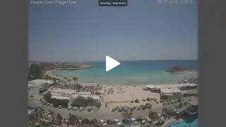 Vorschaubild 9. Juli 2026 10:00 Ayia Napa Zypern - Nissi Beach Panorama