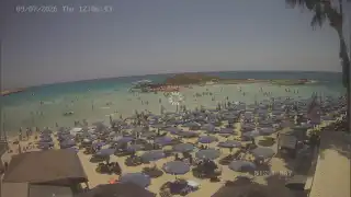 Vorschaubild 9. Juli 2026 11:00 Ayia Napa Zypern - Nissi Beach