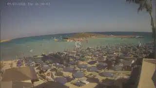 Vorschaubild 9. Juli 2026 15:00 Ayia Napa Zypern - Nissi Beach