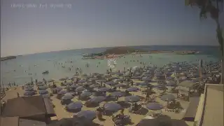 Vorschaubild 10. Juli 2026 07:00 Ayia Napa Zypern - Nissi Beach