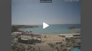 Vorschaubild 10. Juli 2026 07:00 Ayia Napa Zypern - Nissi Beach Panorama