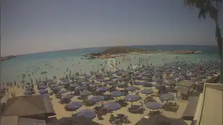 Vorschaubild 10. Juli 2026 08:00 Ayia Napa Zypern - Nissi Beach