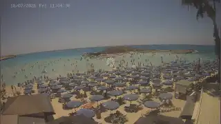 Vorschaubild 10. Juli 2026 09:00 Ayia Napa Zypern - Nissi Beach