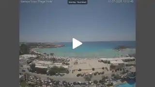 Vorschaubild 10. Juli 2026 09:00 Ayia Napa Zypern - Nissi Beach Panorama