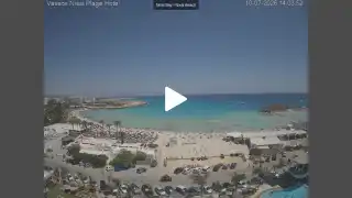 Vorschaubild 10. Juli 2026 11:00 Ayia Napa Zypern - Nissi Beach Panorama