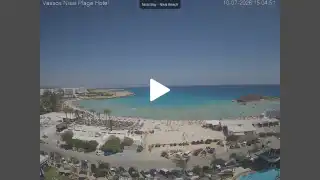 Vorschaubild 10. Juli 2026 12:00 Ayia Napa Zypern - Nissi Beach Panorama