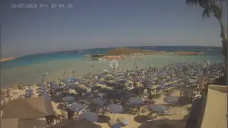 Vorschaubild 10. Juli 2026 13:00 Ayia Napa Zypern - Nissi Beach