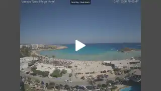Vorschaubild 10. Juli 2026 14:00 Ayia Napa Zypern - Nissi Beach Panorama