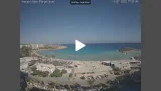 Vorschaubild 10. Juli 2026 15:00 Ayia Napa Zypern - Nissi Beach Panorama