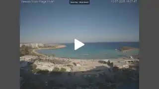 Vorschaubild 10. Juli 2026 16:00 Ayia Napa Zypern - Nissi Beach Panorama