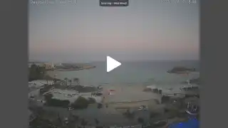 Vorschaubild 10. Juli 2026 18:00 Ayia Napa Zypern - Nissi Beach Panorama