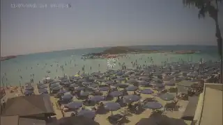 Vorschaubild 11. Juli 2026 08:00 Ayia Napa Zypern - Nissi Beach