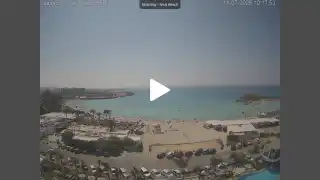 Vorschaubild 11. Juli 2026 08:00 Ayia Napa Zypern - Nissi Beach Panorama