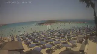 Vorschaubild 11. Juli 2026 09:00 Ayia Napa Zypern - Nissi Beach