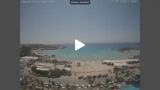 Vorschaubild 11. Juli 2026 09:00 Ayia Napa Zypern - Nissi Beach Panorama