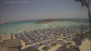 Vorschaubild 11. Juli 2026 11:00 Ayia Napa Zypern - Nissi Beach