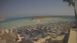 Vorschaubild 11. Juli 2026 13:00 Ayia Napa Zypern - Nissi Beach