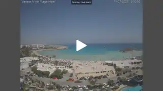 Vorschaubild 11. Juli 2026 13:00 Ayia Napa Zypern - Nissi Beach Panorama