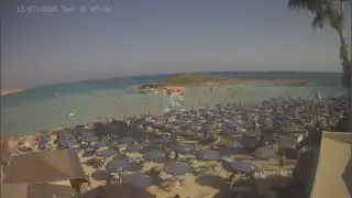 Vorschaubild 11. Juli 2026 15:00 Ayia Napa Zypern - Nissi Beach