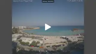 Vorschaubild 11. Juli 2026 15:00 Ayia Napa Zypern - Nissi Beach Panorama