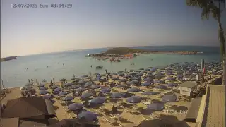 Vorschaubild 12. Juli 2026 06:00 Ayia Napa Zypern - Nissi Beach