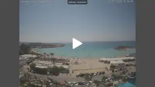 Vorschaubild 12. Juli 2026 08:00 Ayia Napa Zypern - Nissi Beach Panorama