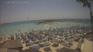 Vorschaubild 12. Juli 2026 09:00 Ayia Napa Zypern - Nissi Beach
