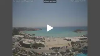 Vorschaubild 12. Juli 2026 09:00 Ayia Napa Zypern - Nissi Beach Panorama