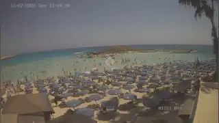 Vorschaubild 12. Juli 2026 11:00 Ayia Napa Zypern - Nissi Beach