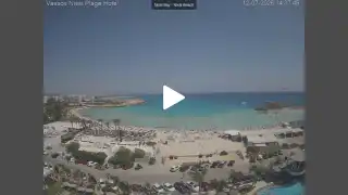 Vorschaubild 12. Juli 2026 12:00 Ayia Napa Zypern - Nissi Beach Panorama