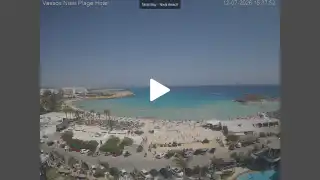 Vorschaubild 12. Juli 2026 13:00 Ayia Napa Zypern - Nissi Beach Panorama