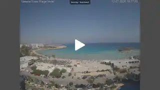 Vorschaubild 12. Juli 2026 14:00 Ayia Napa Zypern - Nissi Beach Panorama