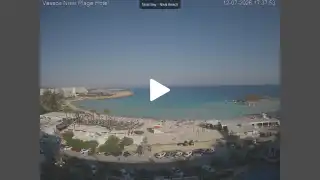 Vorschaubild 12. Juli 2026 15:00 Ayia Napa Zypern - Nissi Beach Panorama