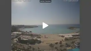 Vorschaubild 13. Juli 2026 06:00 Ayia Napa Zypern - Nissi Beach Panorama