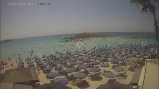 Vorschaubild 13. Juli 2026 08:00 Ayia Napa Zypern - Nissi Beach