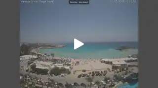 Vorschaubild 13. Juli 2026 10:00 Ayia Napa Zypern - Nissi Beach Panorama
