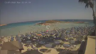 Vorschaubild 13. Juli 2026 13:00 Ayia Napa Zypern - Nissi Beach