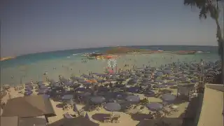 Vorschaubild 13. Juli 2026 14:00 Ayia Napa Zypern - Nissi Beach