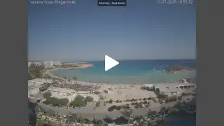 Vorschaubild 13. Juli 2026 14:00 Ayia Napa Zypern - Nissi Beach Panorama