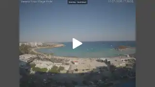 Vorschaubild 13. Juli 2026 15:00 Ayia Napa Zypern - Nissi Beach Panorama