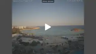 Vorschaubild 13. Juli 2026 16:00 Ayia Napa Zypern - Nissi Beach Panorama