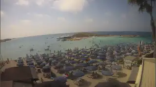 Vorschaubild 14. Juli 2026 07:00 Ayia Napa Zypern - Nissi Beach